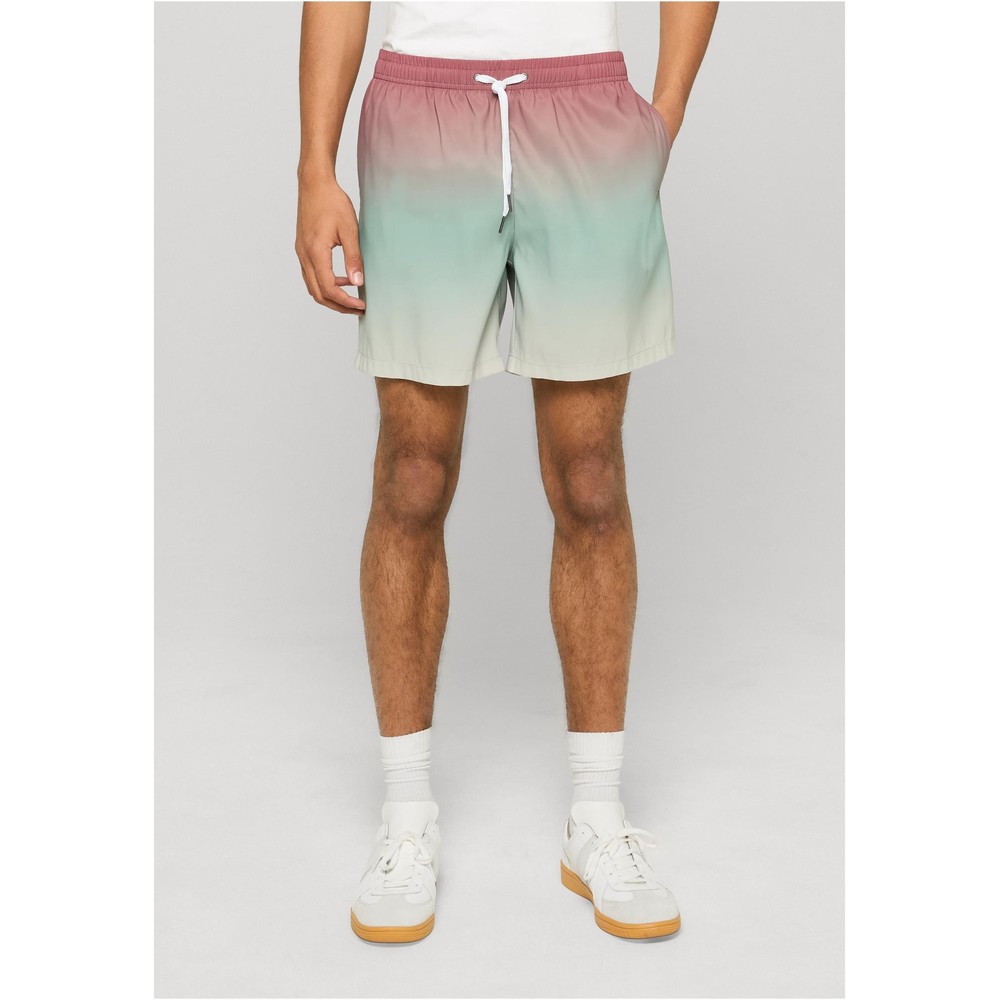 Urban Classics - Gradient Badehose - Grün